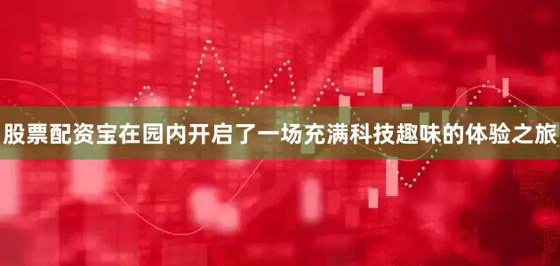 股票配资宝在园内开启了一场充满科技趣味的体验之旅