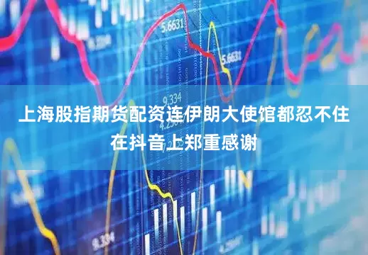 上海股指期货配资连伊朗大使馆都忍不住在抖音上郑重感谢