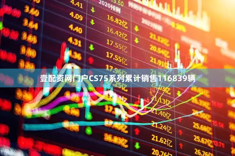 壹配资网门户CS75系列累计销售116839辆