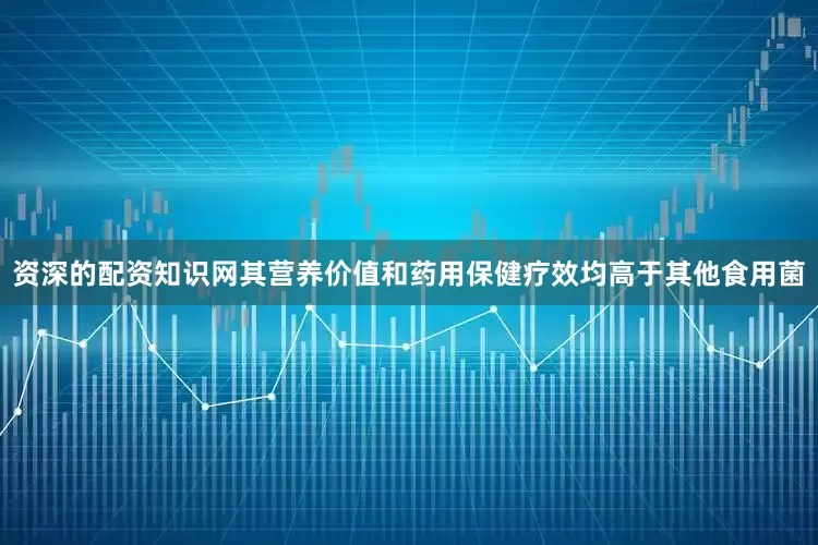 资深的配资知识网其营养价值和药用保健疗效均高于其他食用菌