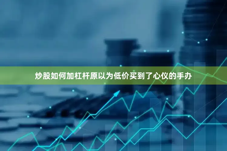 炒股如何加杠杆原以为低价买到了心仪的手办