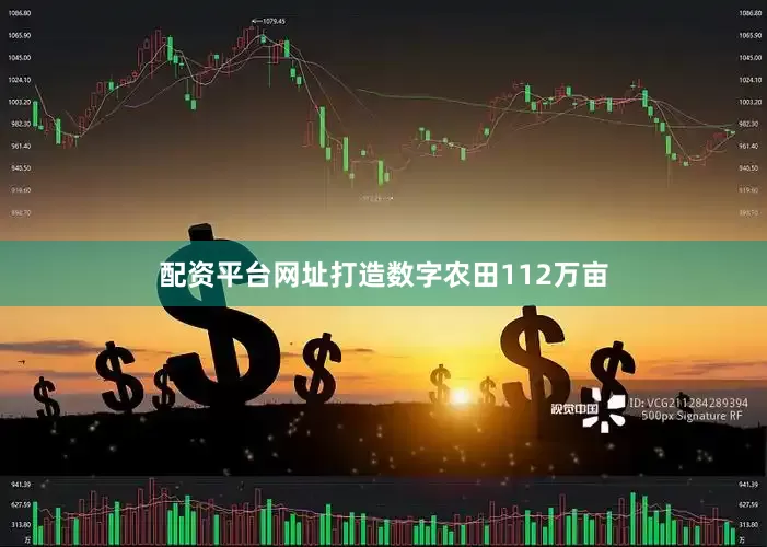 配资平台网址打造数字农田112万亩